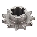 EBTOOLS Pignon de Boîte de Vitesses pour Pocket Mini