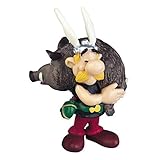 Plastoy - 60545 - Figurine- Asterix Portant Un Sanglier