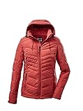 Killtec womens Veste effet duvet avec capuche zippée