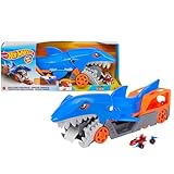 Hot Wheels City Requin Transporteur, Camion Qui avale