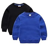 DCUTERQ Bébé Garçons Enfants Manches Longues Coton