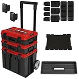 Einhell Tour de coffrets de rangement E-Case Tower