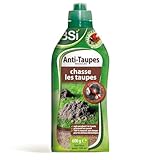 BSI - Granulés Anti Taupes 100% Naturel et Longue Durée