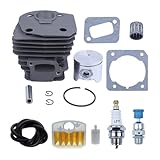 UYTGFO Kit de piston de cylindre AT43-44 mm for tronçonneuse