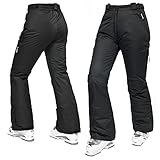 Trespass Pantalon de ski pour femme Lohan -Noir - Taille