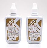 2 x Huile pour Pistons La Tromba pour Cuivres (Trompèttes,