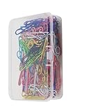 Lot de 50 trombones en forme de note de musique de