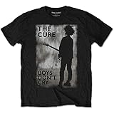 T-Shirt Unisex # Boys Don't Cry Black & White [Import]