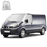 Housse de Pare-Brise Avant Compatible avec Renault