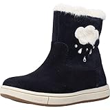 Geox B TROTTOLA Girl B, Bottes de Neige Bébé Fille,