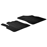 Set tapis de caoutchouc compatible avec Citroen Berlingo