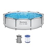 Bestway Steel Pro Max Frame Kit Piscine avec Pompe