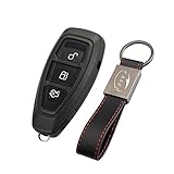 Coque Clé pour Ford - Cover Télécommande 3 Boutons