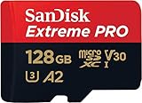 SanDisk Extreme PRO Carte Mémoire microSDXC 128 Go