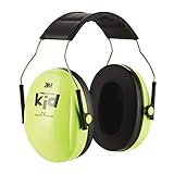 3M Casque antibruit enfant Peltor H510AK, vert fluo.