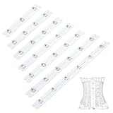 nbeads 7 Pcs 7 Styles Buste Corset, Corset à Baleines