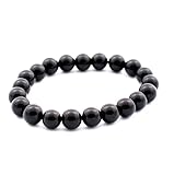 JoyasMinerales Bracelet en Onyx | 100% Pierres Naturelles