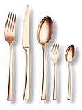 ECHTWERK Couverts de table Avelino/Shiny-Bronze Edition,