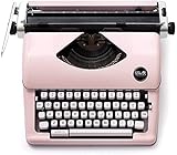 We R Memory Keepers – Machine à écrire, rose