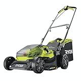 Tondeuse RYOBI 18V LithiumPlus Brushless coupe 37cm