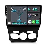 YUNTX [8GB+256GB] Android 15 2 Din Autoradio pour Citroen