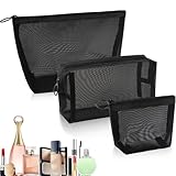 Trousse de toilette en maille, trousse de toilette