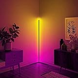 Lampadaire LED à Intensité Variable avec Télécommande