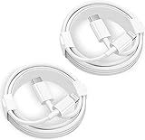 iPhone Charge Rapide Câble, 2 Câble USB C vers Lightning