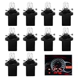 MSMXCS 10 Ampoules LED pour Tableau de Bord Véhicule