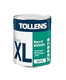 Tollens Peinture Professionnelle Blanche Satin - Spécial