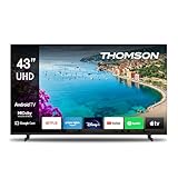 THOMSON 43 Pouces (109 cm) 4K Ultra HD Smart Android