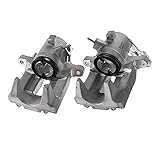 Frankberg 2x Étrier de frein Pince de frein Arrière