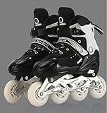Rollers en Ligne Adultes Femmes Hommes Patins à roulettes,