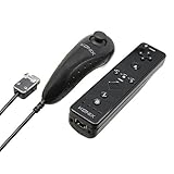 Manette sans fil noire pour Wii/Wii U