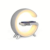 Réveil Intelligent avec Haut-Parleur Sans Fil, Éclairage