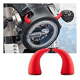 JNNJ 2Pcs Autocollants de décoration de Cornes de Diable