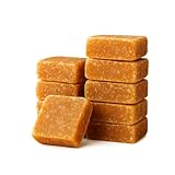 Natureluxy – Lot de 10 Carrés de Musc Ambré | Parfum