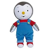 JEMINI | Peluche T'CHOUPI | 30 Cm | Finition Douce