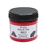 Angelus peinture Walk On Red Restorer 2 Oz