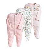 Pyjama pour Bébé Lot de 3 Combinaison en Coton Garçon