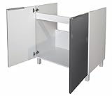 Berlioz Creations CE8BG Meuble Bas de Cuisine sous