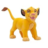 Bullyland - B12254 - Figurine Simba Bébé - Le Roi Lion