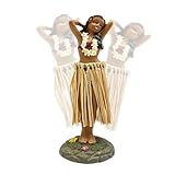 GZXUEHU Hawaiian Hula Dashboard Doll,Danseuse Hawaienne
