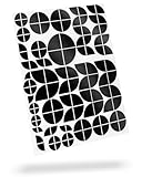 Blackshell® Emblème autocollant adapté au logo BMW