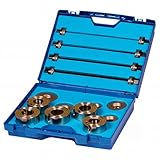 King Tony - Coffret d'extracteurs de Silent Bloc -