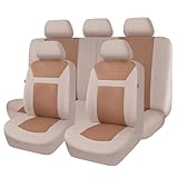 Flying Banner Jacquard Housse de Siège Voiture Ensembles