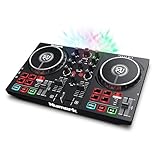 Numark Party Mix II Platine DJ avec Lumières LED, Carte