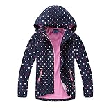 Natashas Veste de transition imperméable pour enfant