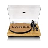 Lenco LBT-335BA Tourne-Disque avec Bluetooth®, boîtier