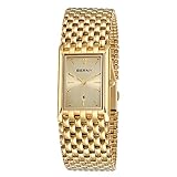 BERNY Montre en Or pour Hommes avec Date à Guichet